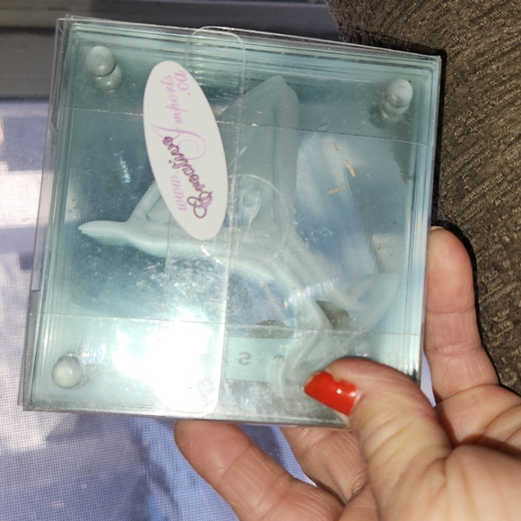 Tipped wime glass coasters4 - Picture 2 of 2